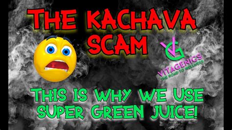 kachava scam evidence